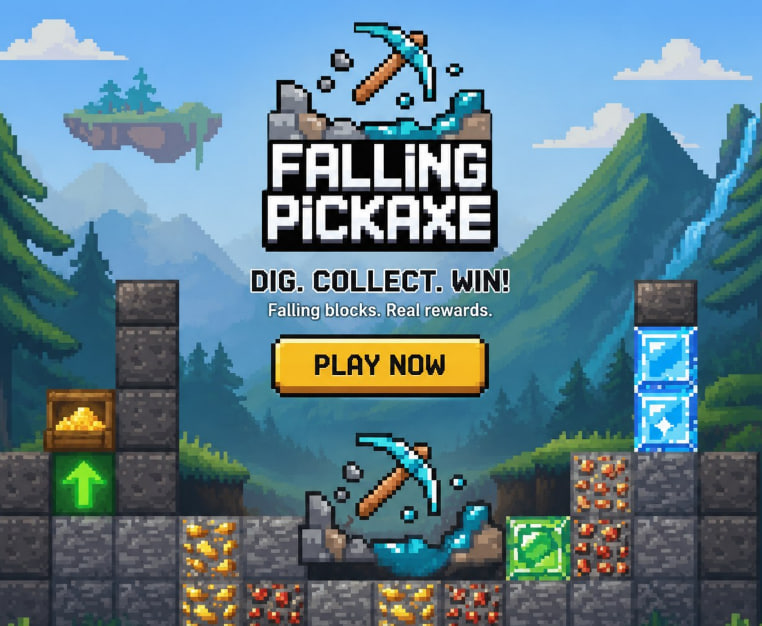 Falling Pickaxe: Vive la Aventura